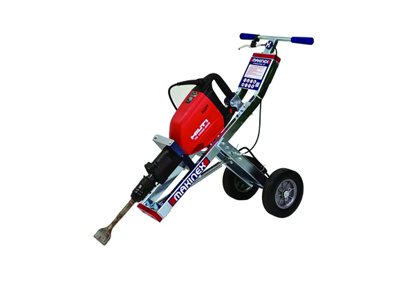 Jackhammer Trolley